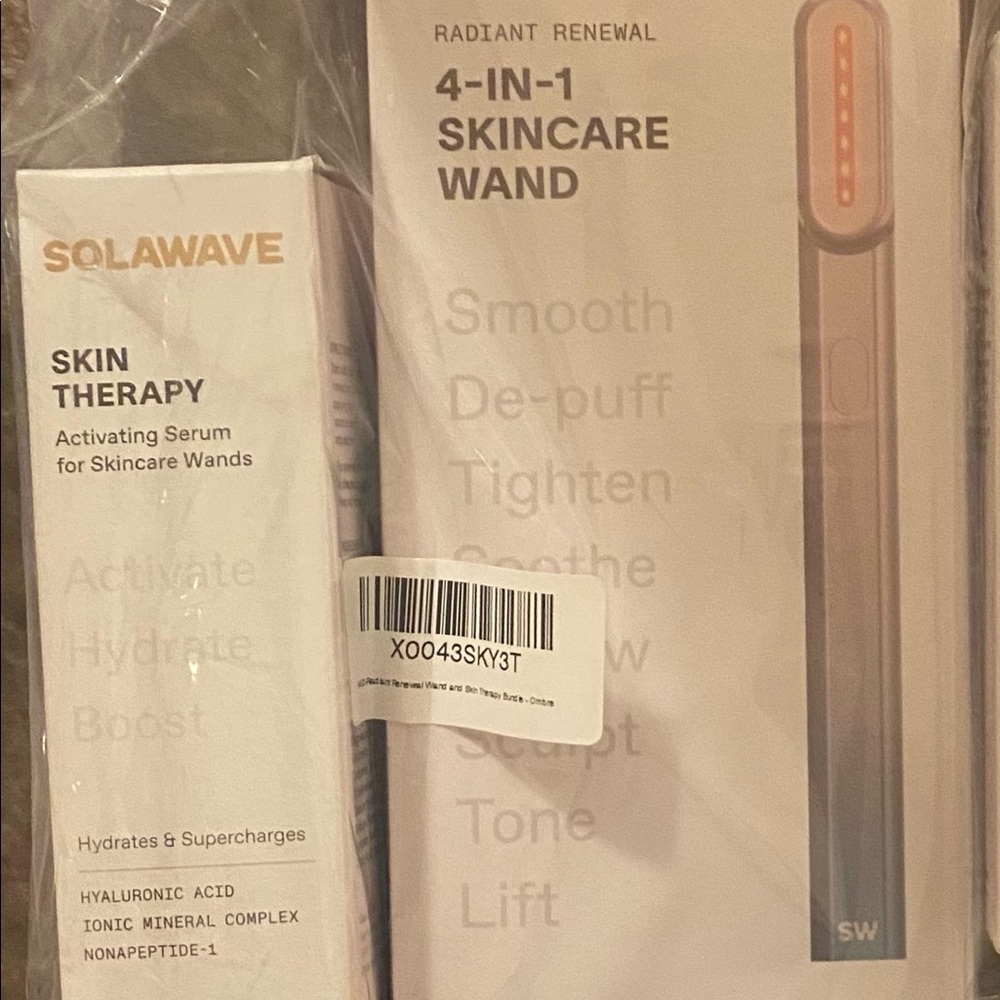 Solowave 4-in-1 skincare wand
